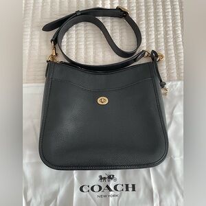 Coach Chaise Pebbled Leather Crossbody Bag